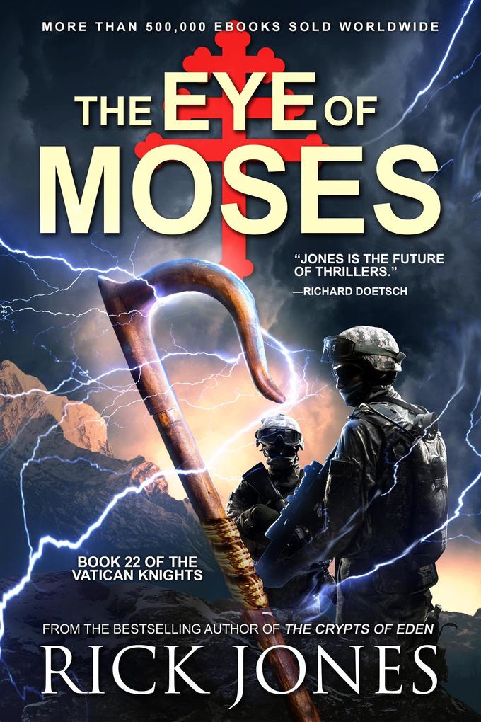 The Eye of Moses (The Vatican Knights #22)