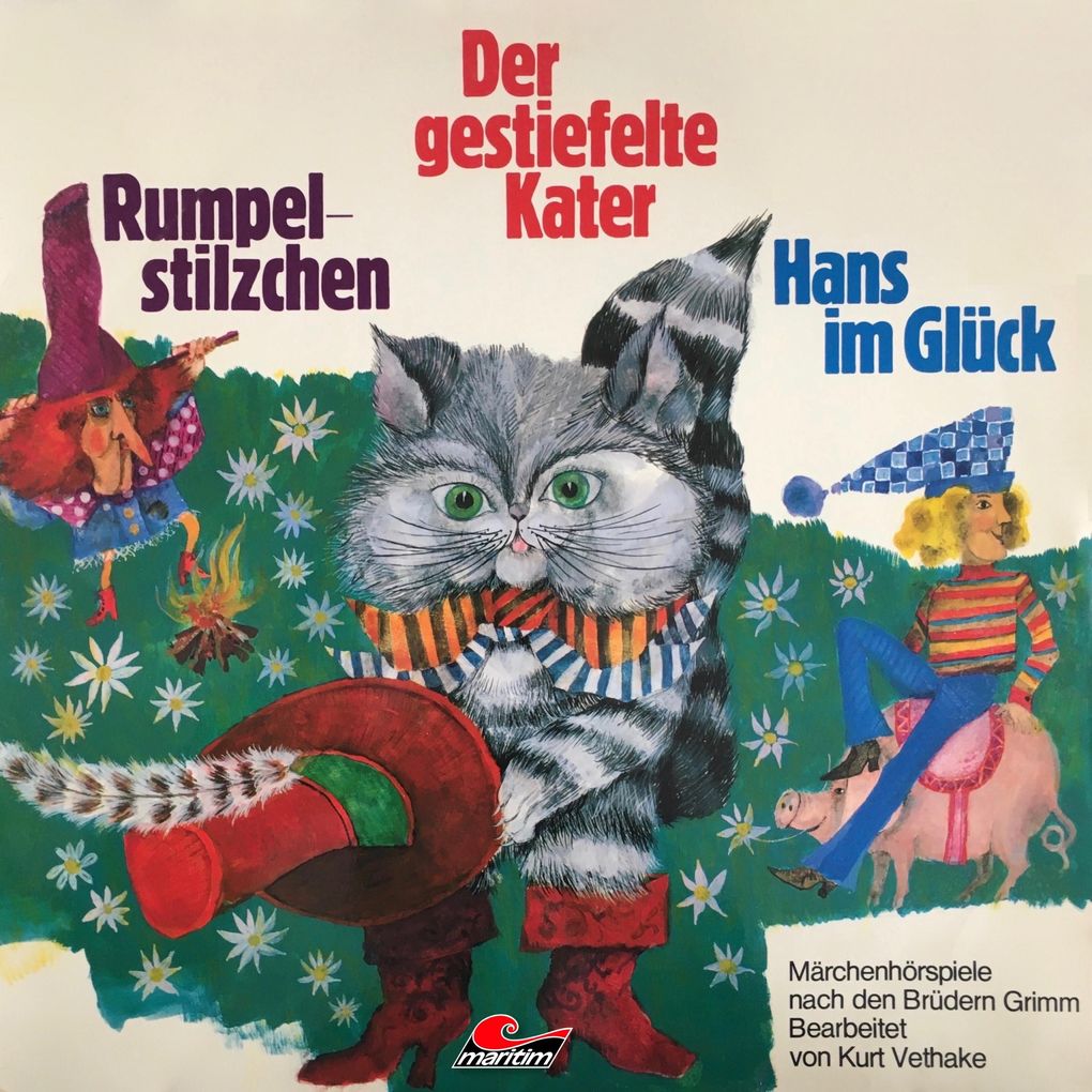 Gebrüder Grimm Rumpelstilzchen / Der gestiefelte Kater / Hans im Glück