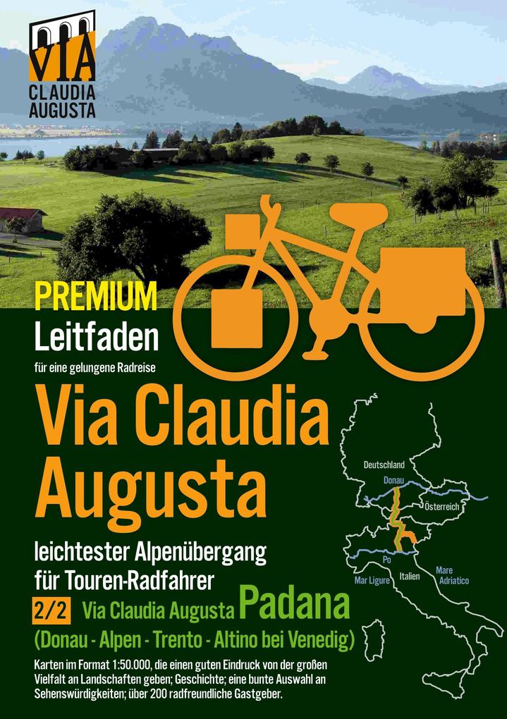 Rad-Route Via Claudia Augusta 2/2 Padana P R E M I U M