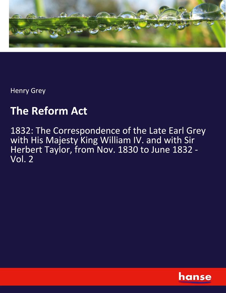 The Reform Act