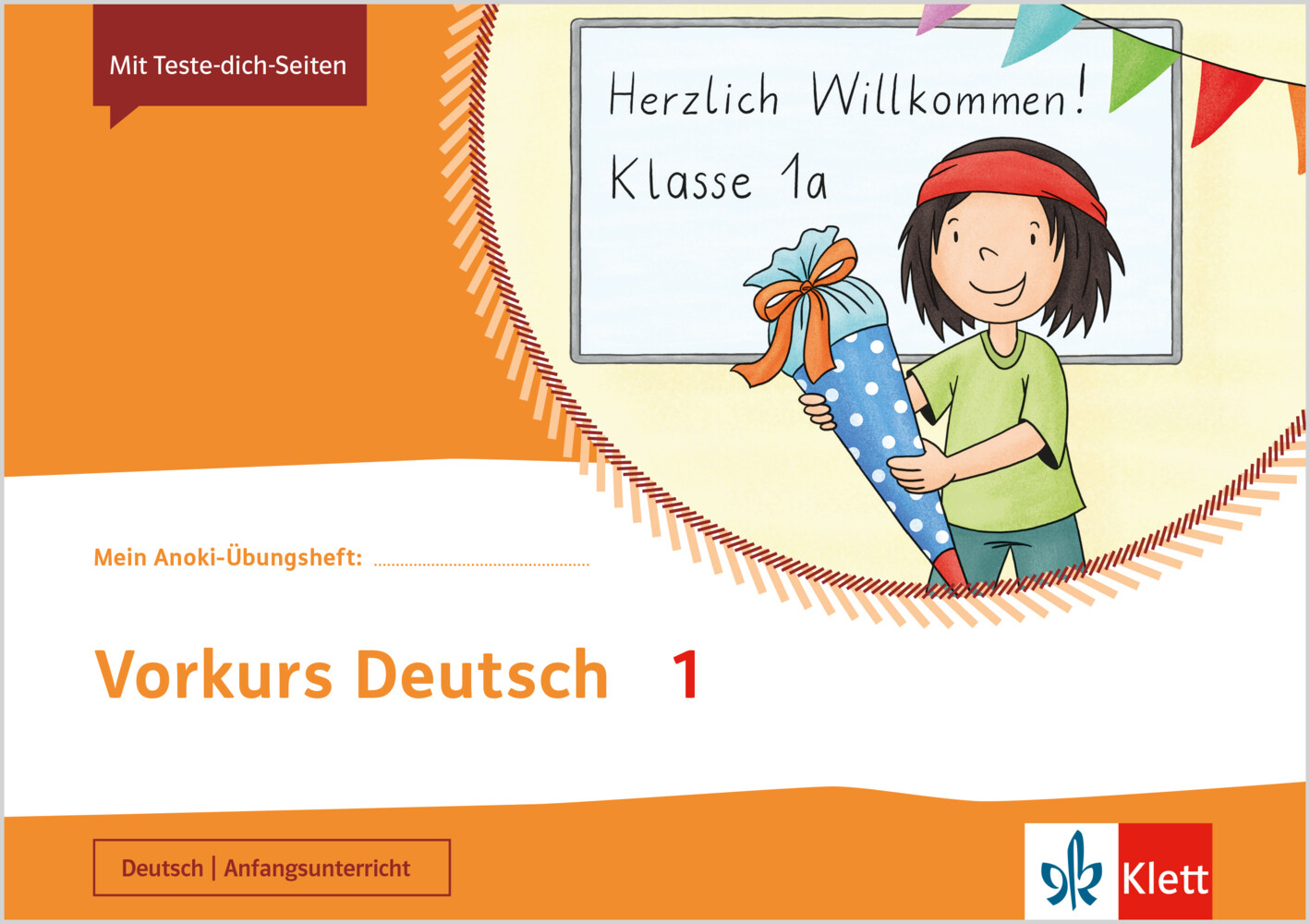 Mein Anoki-Übungsheft. Vorkurs Deutsch 1. Übungsheft Klasse 1
