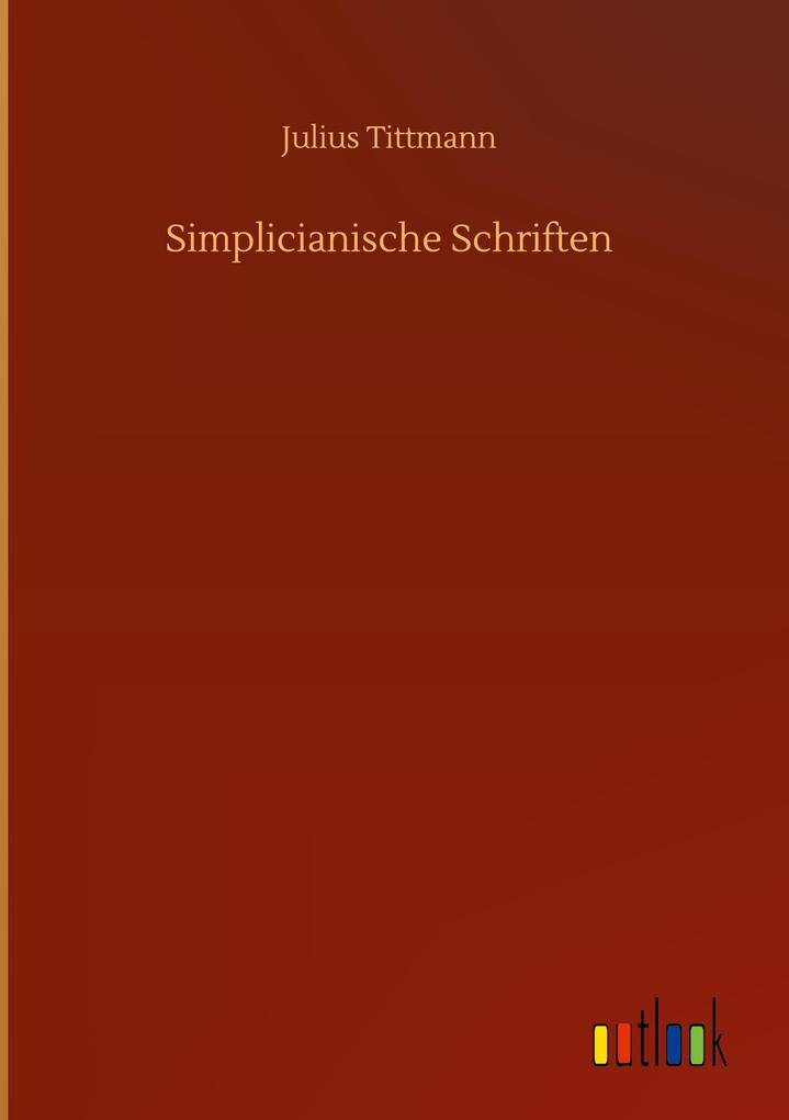 Simplicianische Schriften