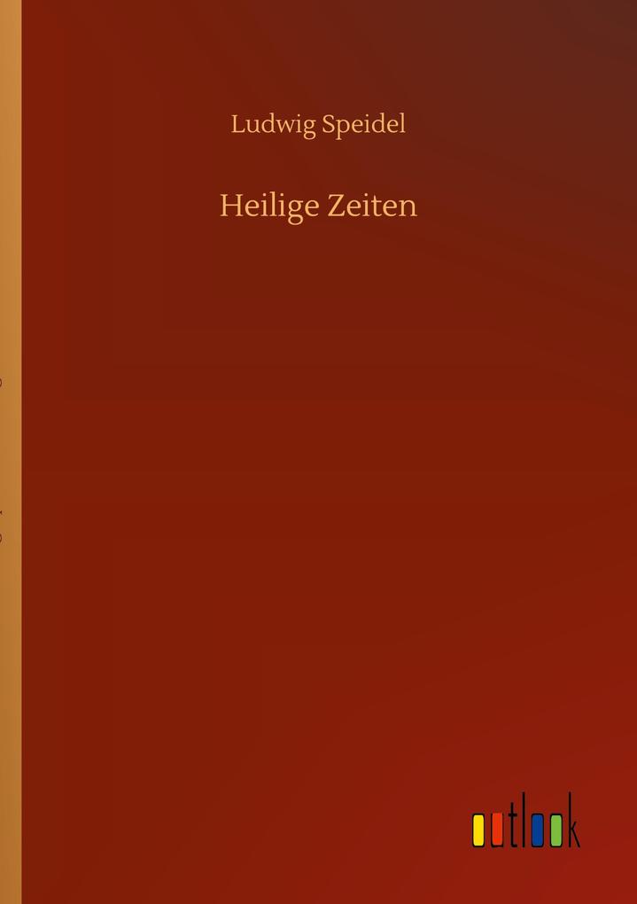 Heilige Zeiten
