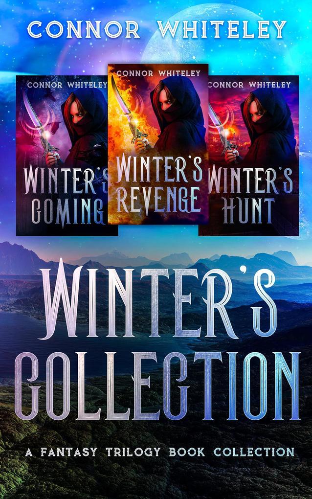 Winter‘s Collection (Fantasy Trilogy Books #4)