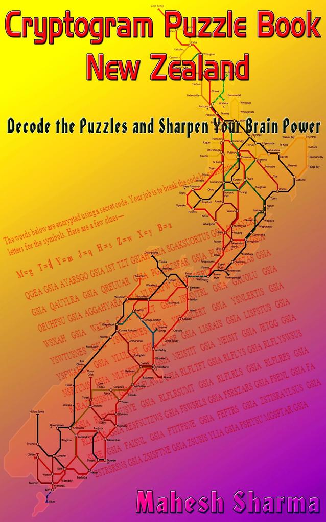 Cryptogram Puzzle Book New Zealand