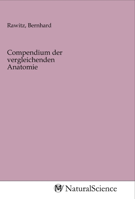Image of Compendium der vergleichenden Anatomie