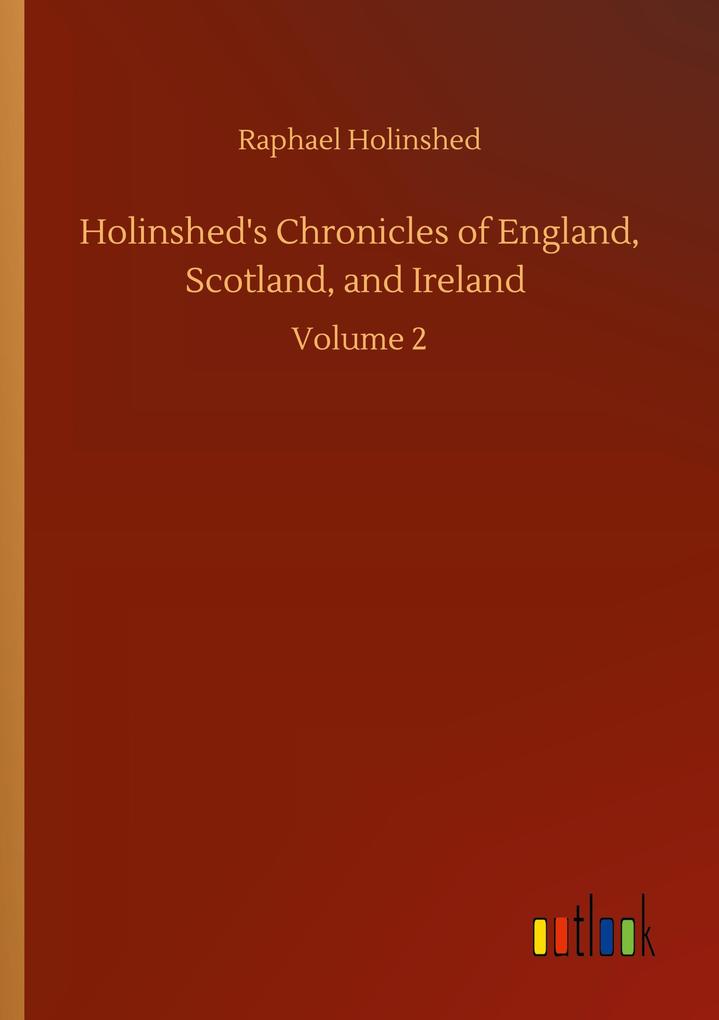 Image of Holinshed's Chronicles of England Scotland and Ireland