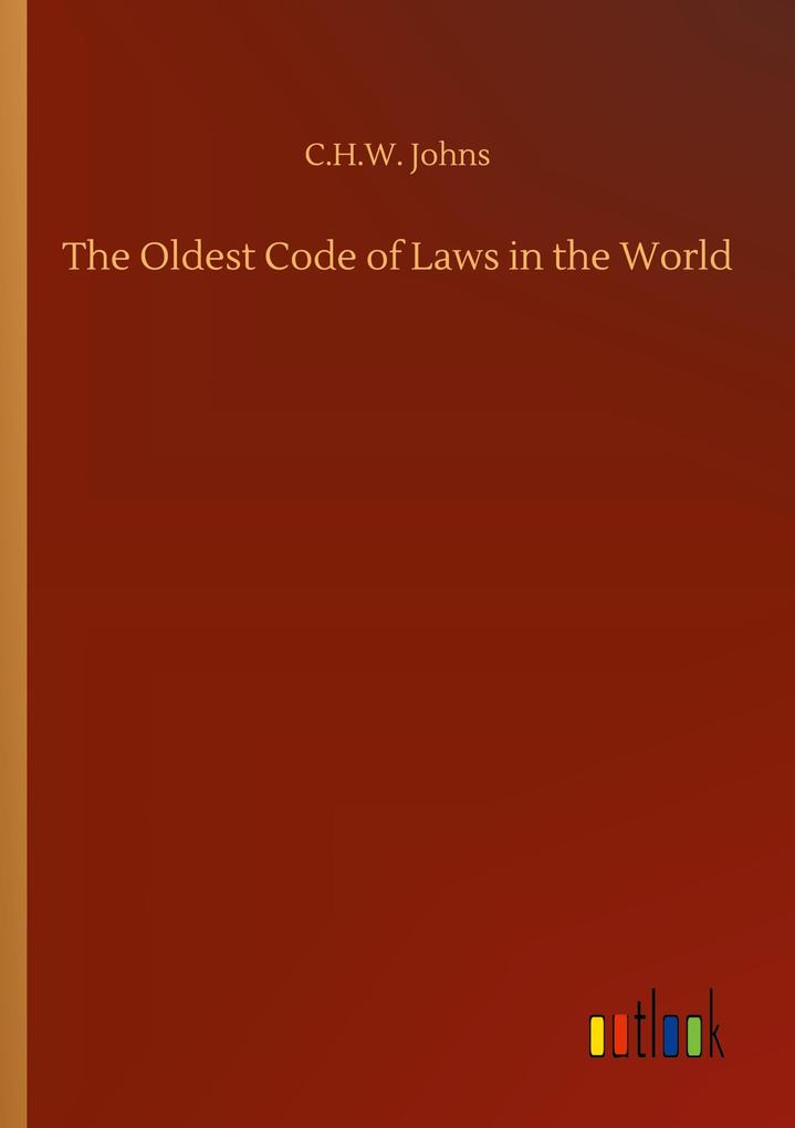 Image of The Oldest Code of Laws in the World
