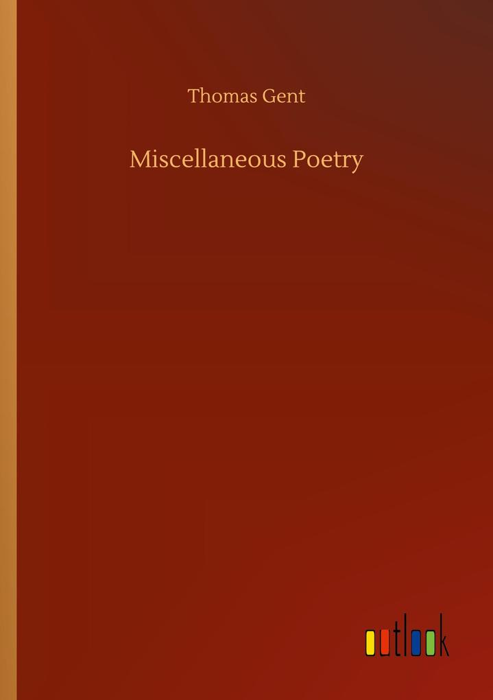 Image of Miscellaneous Poetry