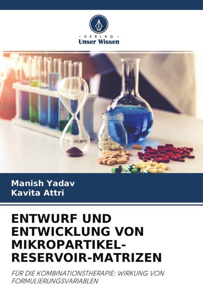 ENTWURF UND ENTWICKLUNG VON MIKROPARTIKEL-RESERVOIR-MATRIZEN