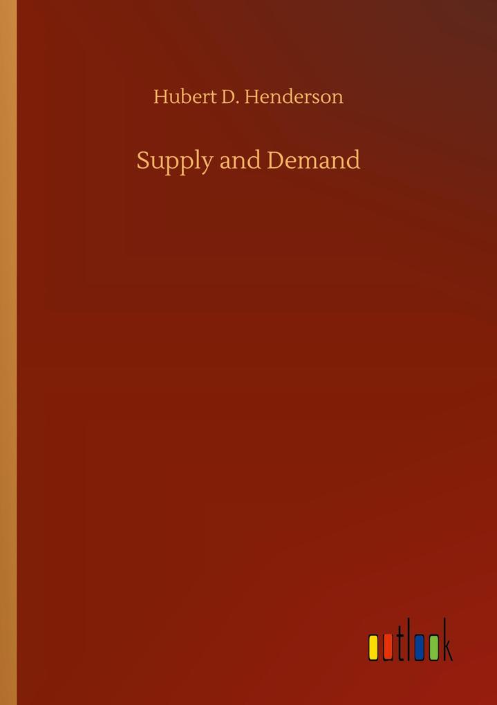 Supply and Demand