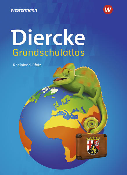 Diercke Grundschulatlas. Ausgabe 2021 für Rheinland-Pfalz