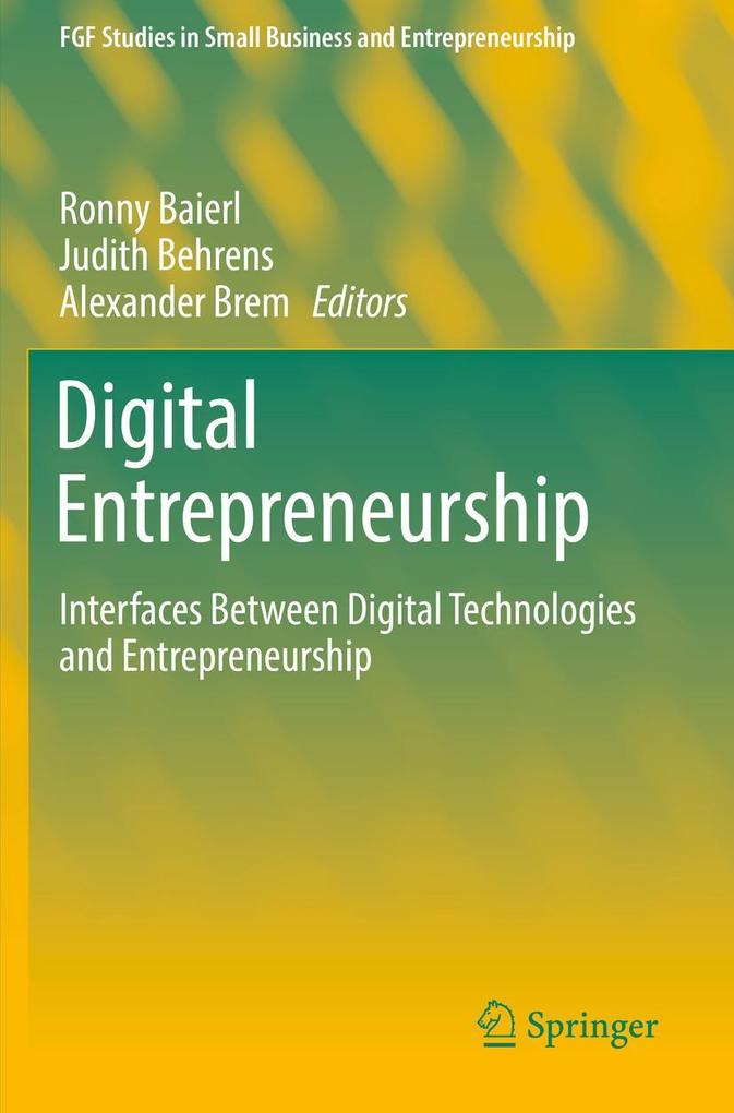 Digital Entrepreneurship