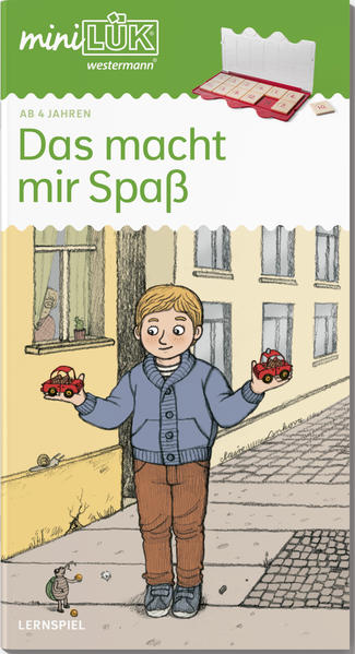 Image of miniLÜK. Kindergarten: Das macht mir Spaß