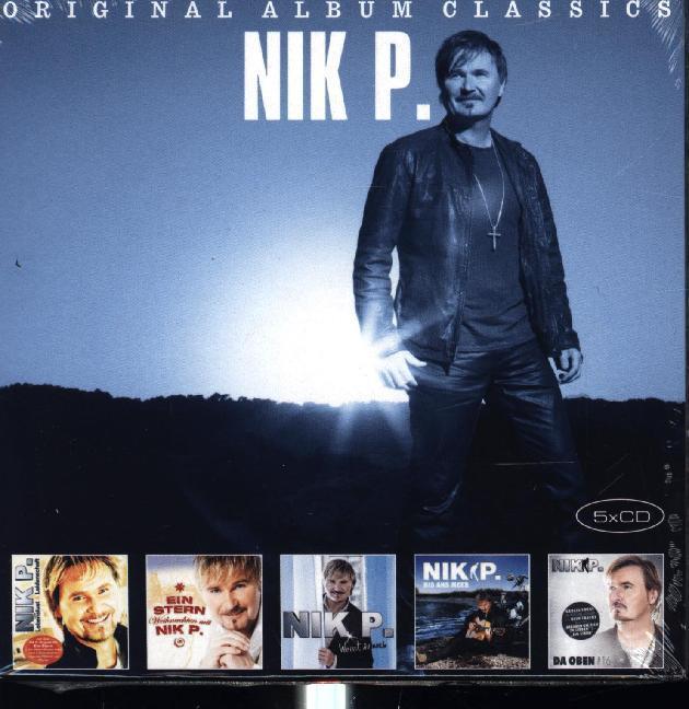 Image of Nik P. - Original Album Classics-Nik P. [CD]