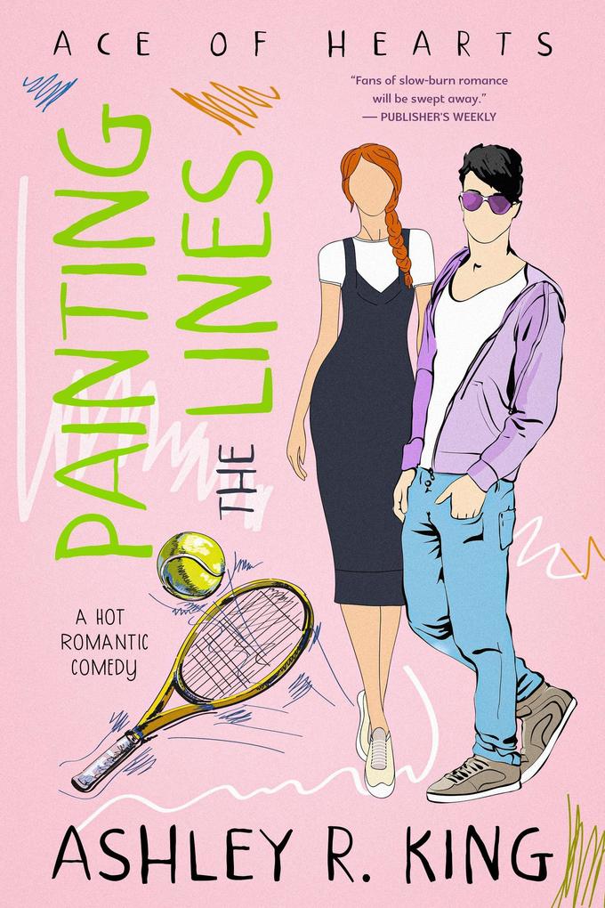 Painting the Lines (Ace of Hearts #1)
