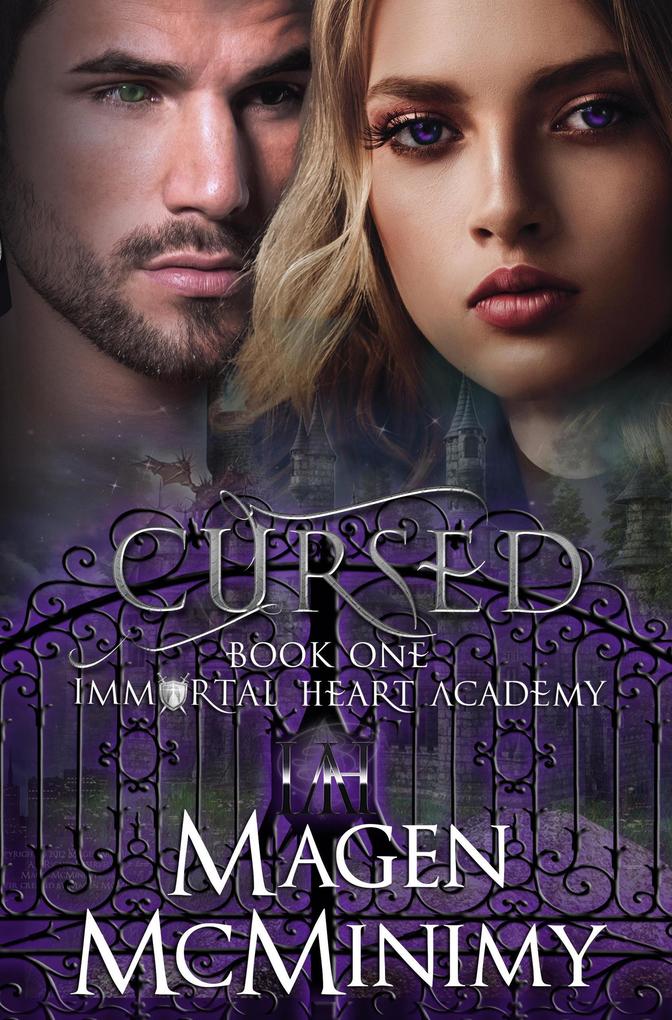 Cursed (Immortal Heart Academy #1)