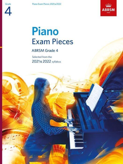 Piano Exam Pieces 2021 & 2022 ABRSM Grade 4