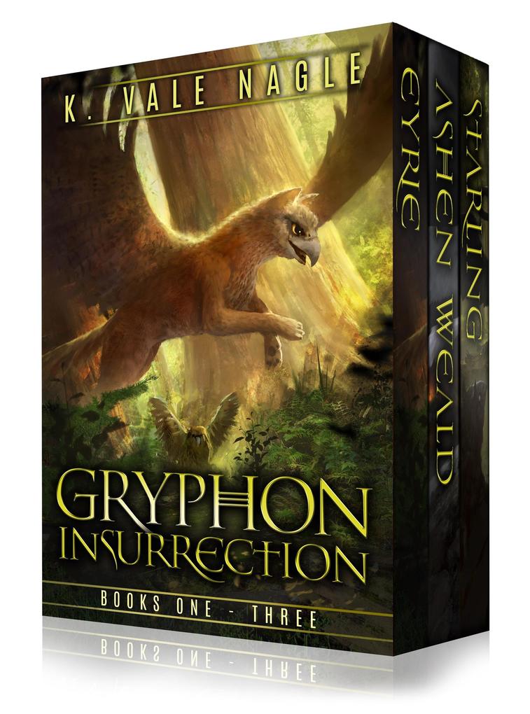 Gryphon Insurrection Boxed Set One: Eyrie Ashen Weald and Starling (Gryphon Insurrection Boxed Sets #1)