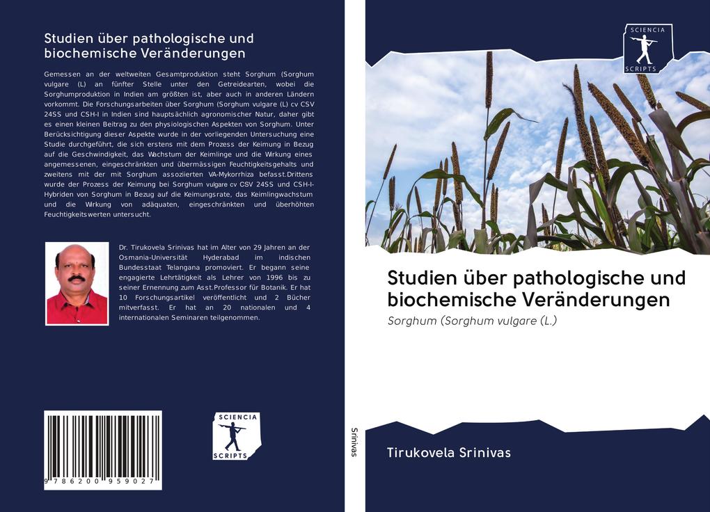 Studien über pathologische und biochemische Veränderungen