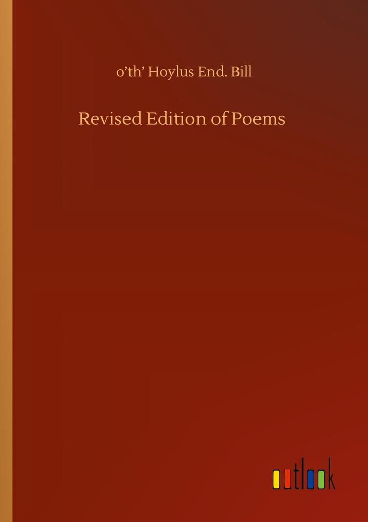 Revised Edition of Poems