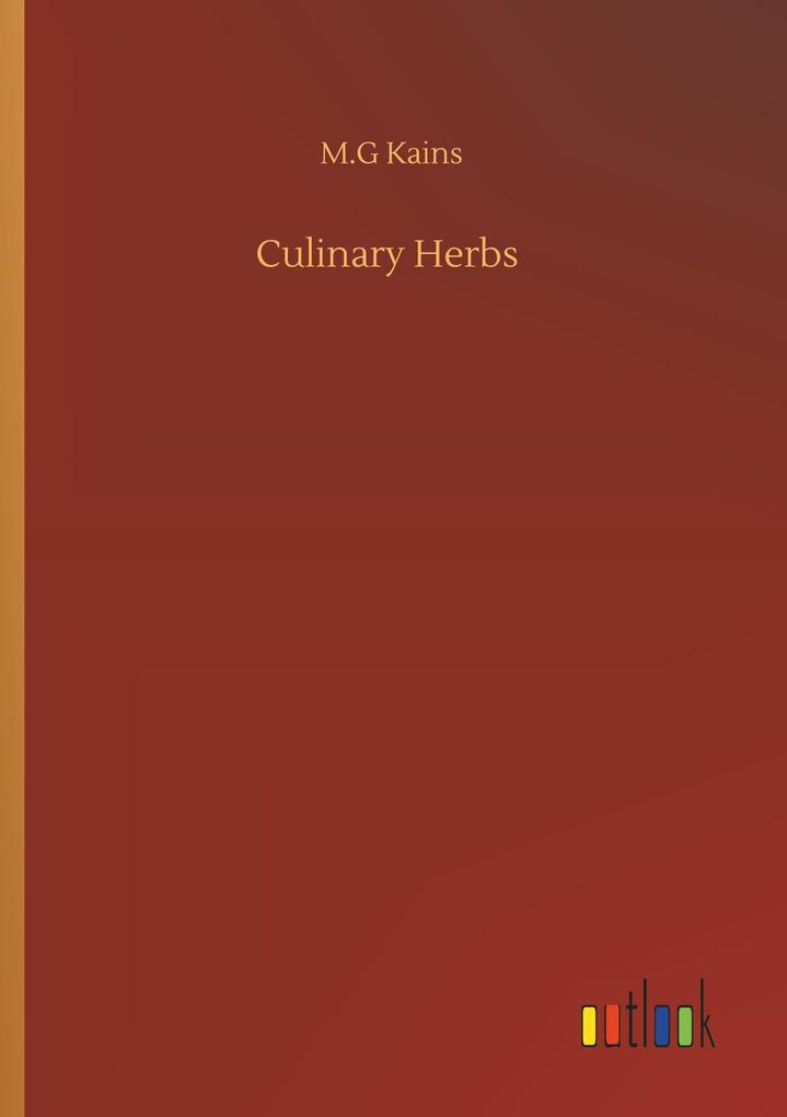Culinary Herbs