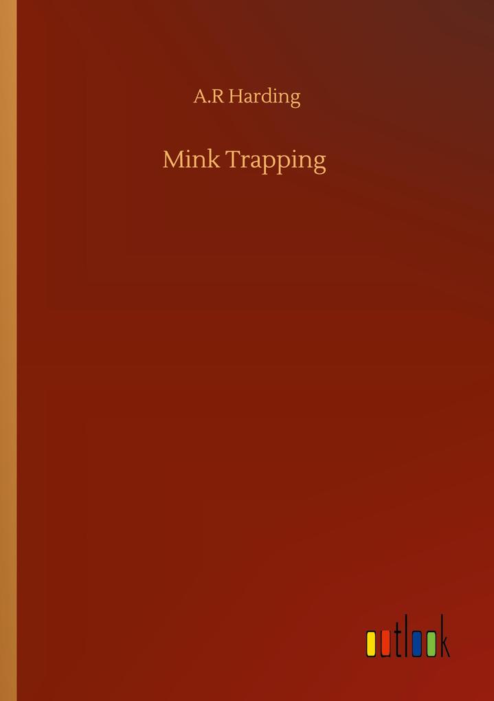 Mink Trapping