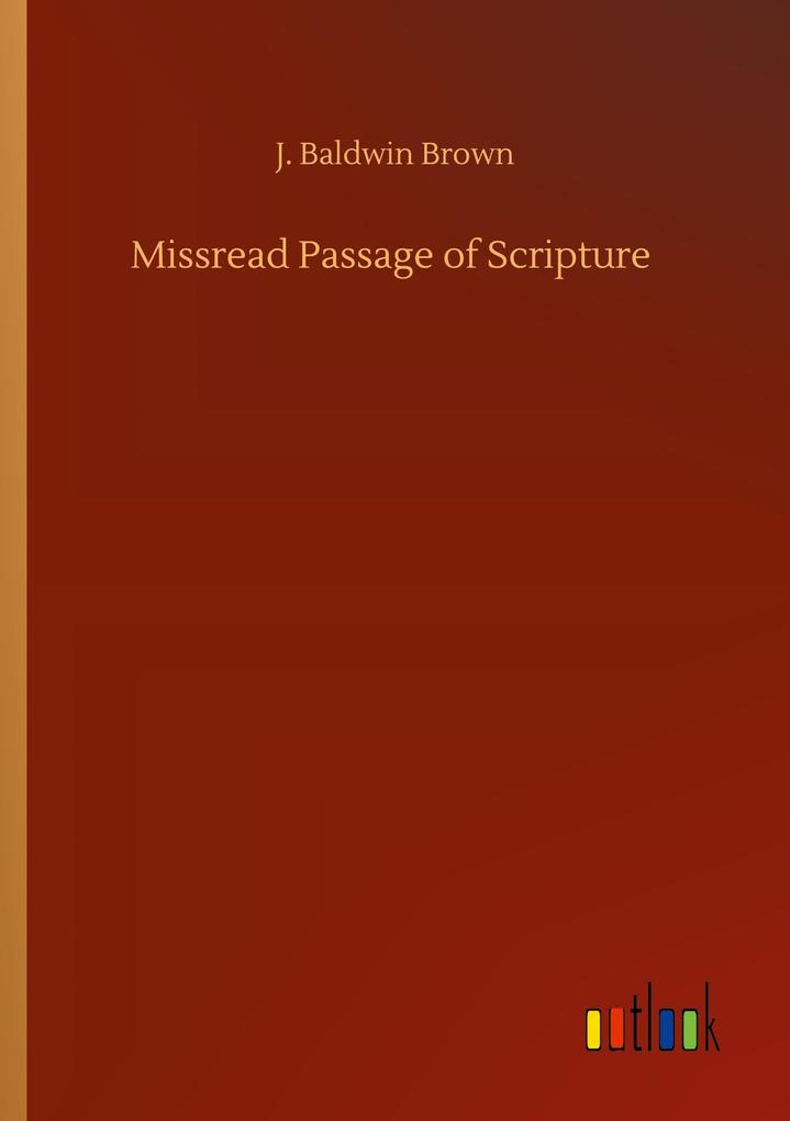 Image of Missread Passage of Scripture