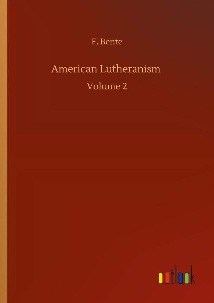 American Lutheranism