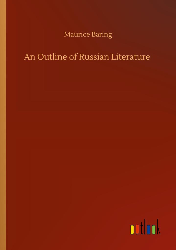 Image of An Outline of Russian Literature