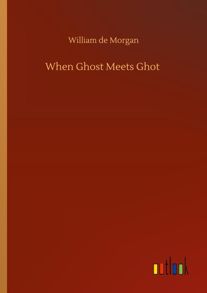 When Ghost Meets Ghot
