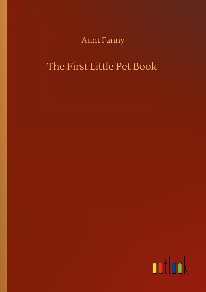 Image of The First Little Pet Book