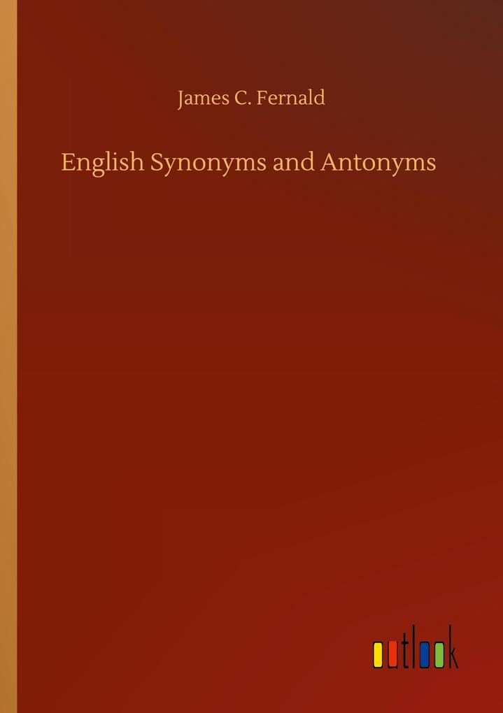English Synonyms and Antonyms