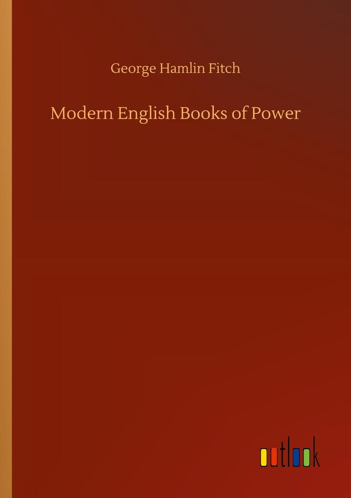 Image of Modern English Books of Power