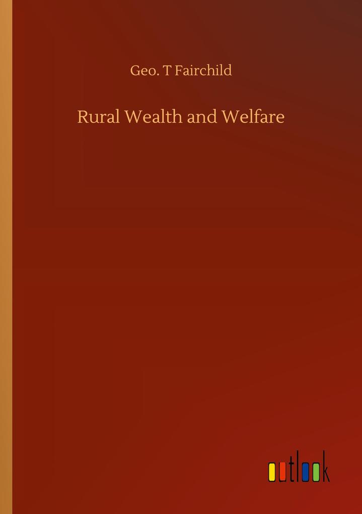 Rural Wealth and Welfare