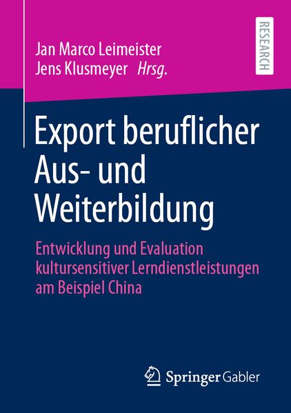 Export beruflicher Aus- und Weiterbildung