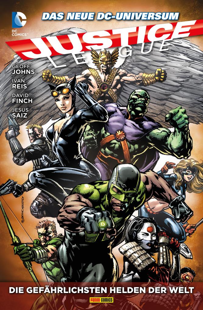 Justice League - Die gefährlichsten Helden der Welt