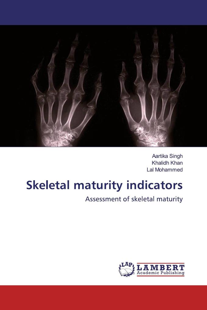 Skeletal maturity indicators