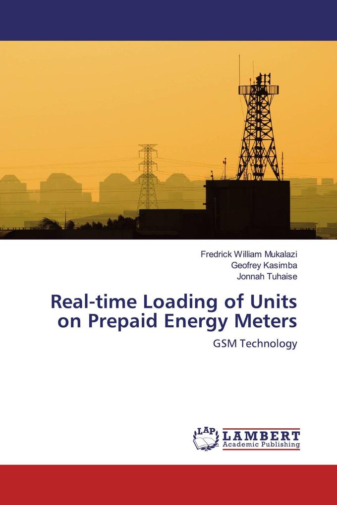 Real-time Loading of Units on Prepaid Energy Meters
