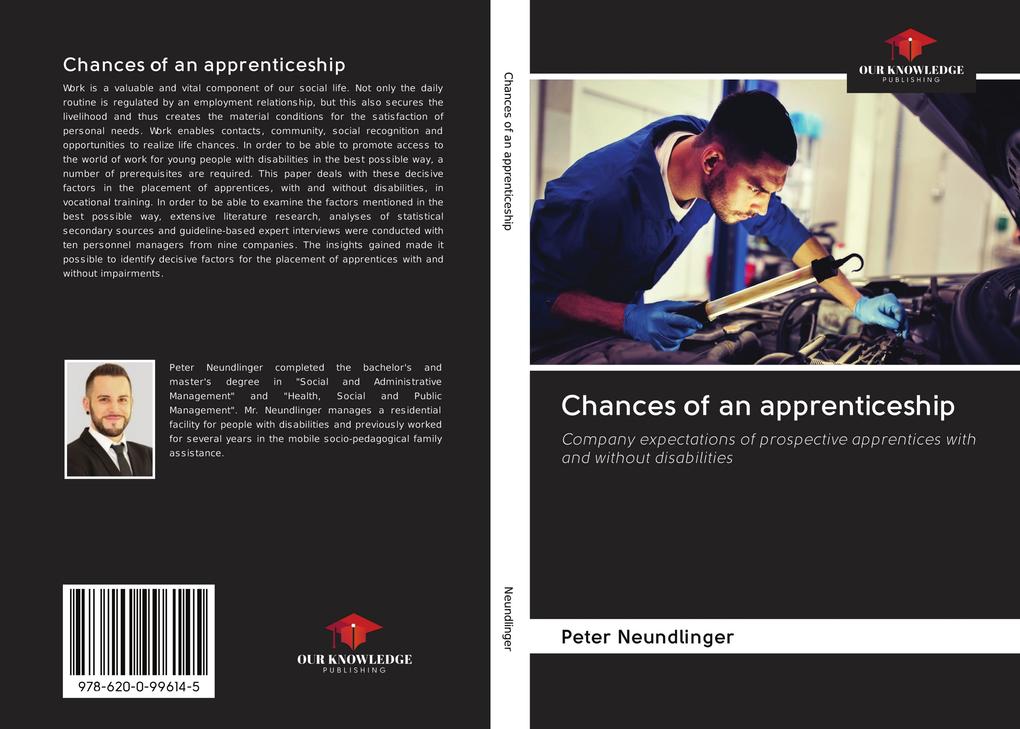 Chances of an apprenticeship