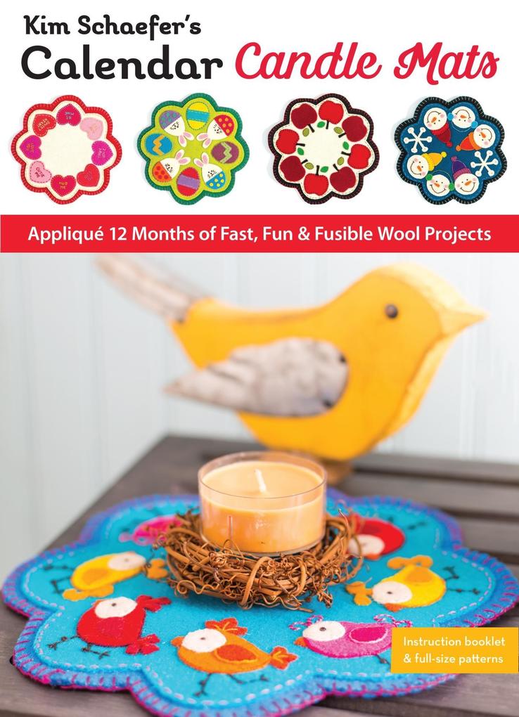 Kim Schaefer's Calendar Candle Mats