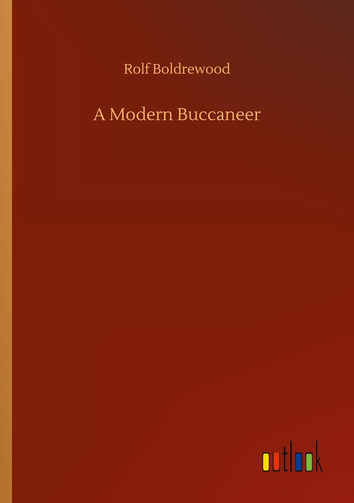 A Modern Buccaneer
