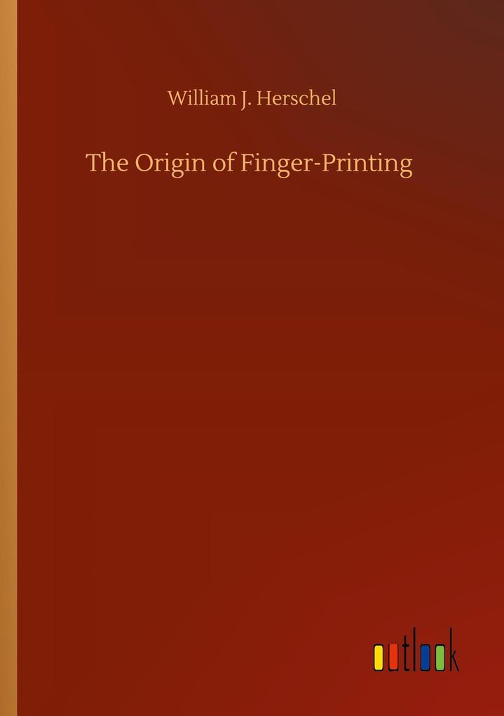 The Origin of Finger-Printing