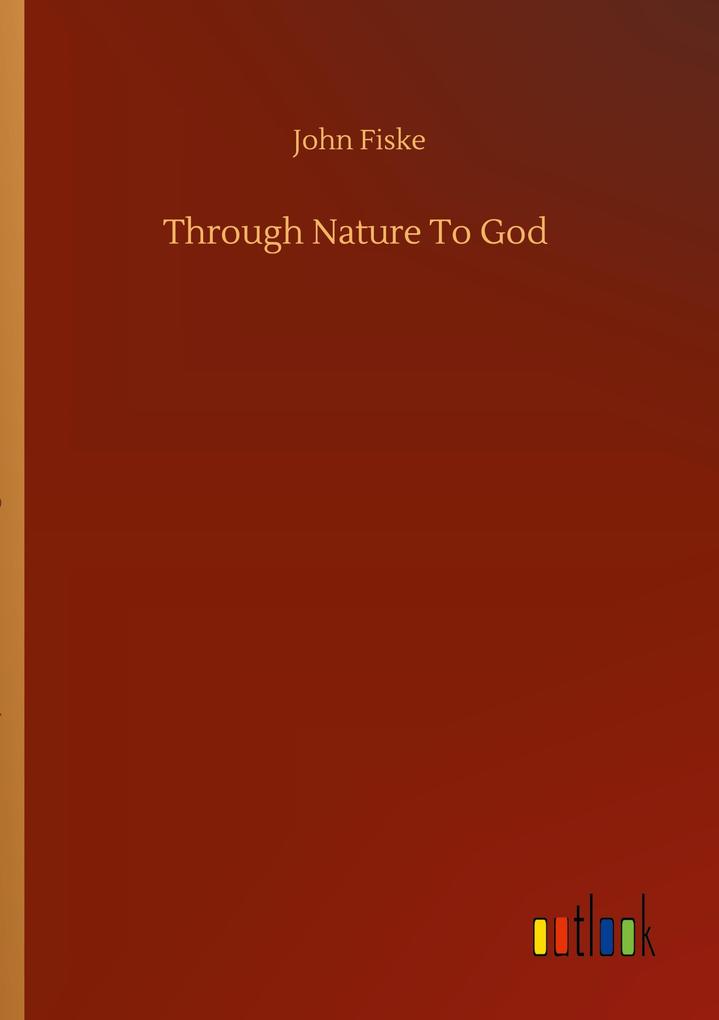 Image of Through Nature To God