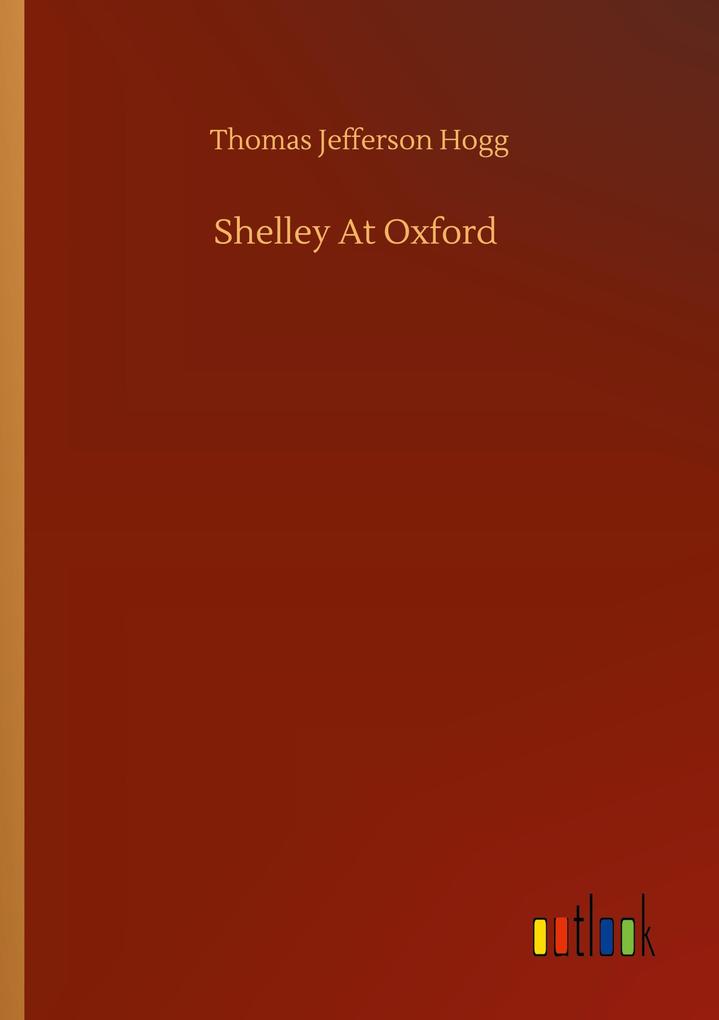 Shelley At Oxford