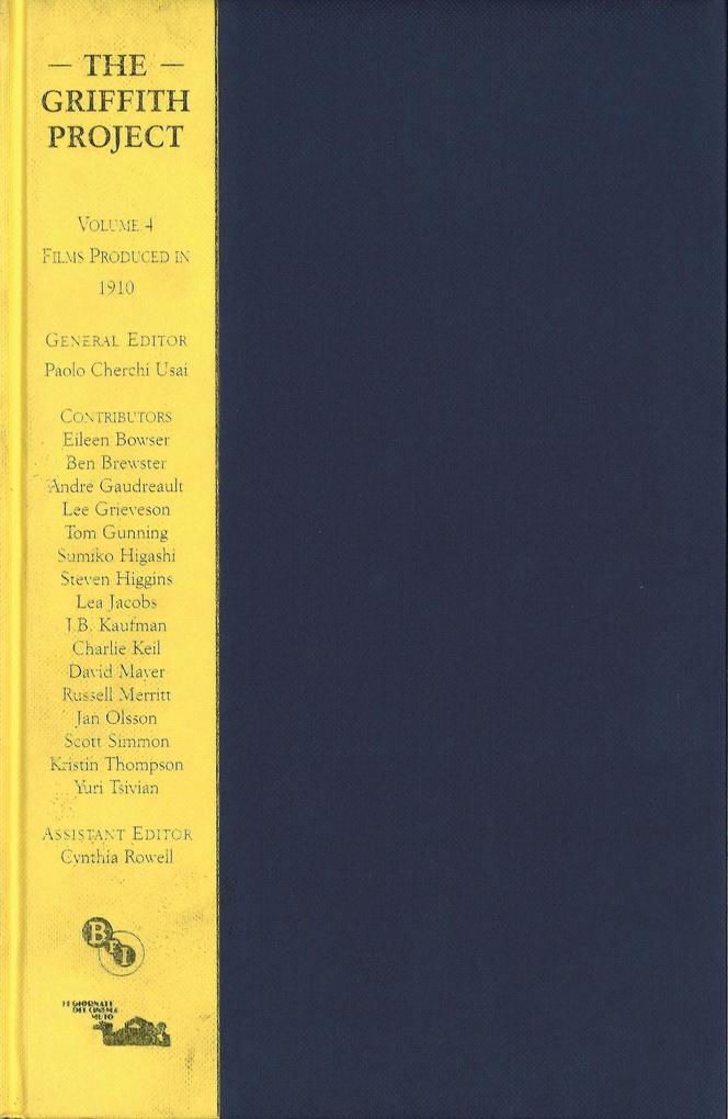 The Griffith Project Volume 4