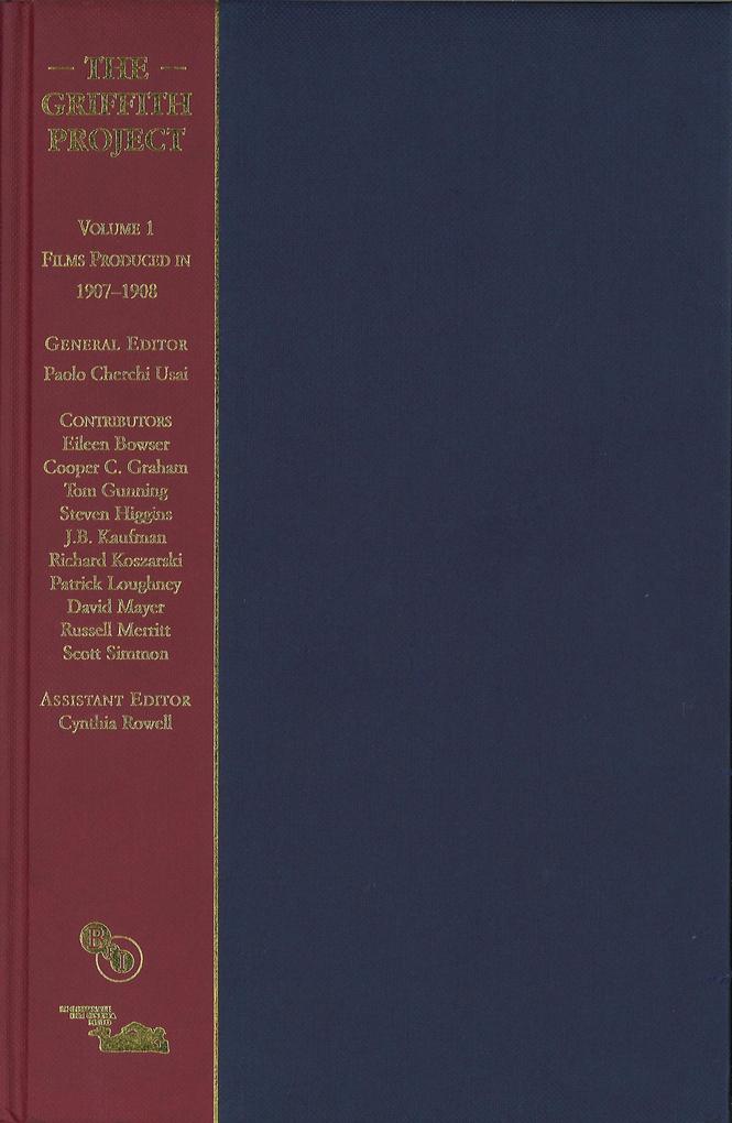The Griffith Project Volume 1