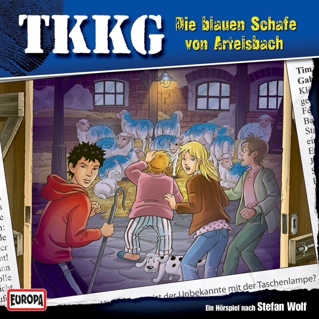 TKKG - Folge 188: Die blauen Schafe von Artelsbach