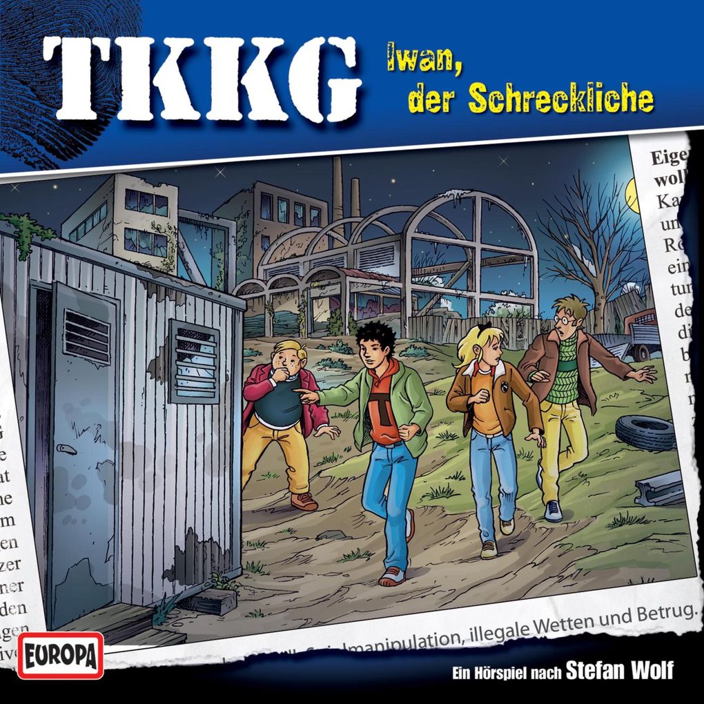 TKKG - Folge 189: Iwan der Schreckliche