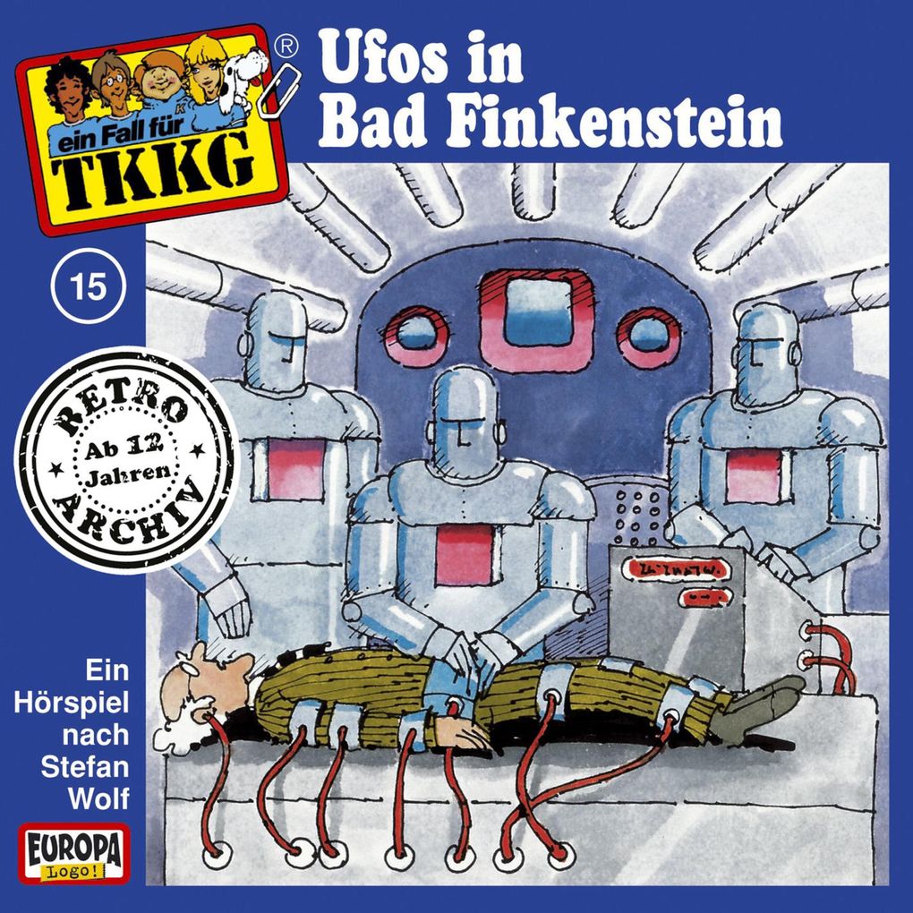 TKKG - Folge 15: Ufos in Bad Finkenstein